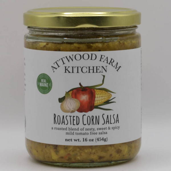 Roasted Corn Salsa