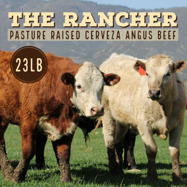 Rancher Package (23lbs of Cerveza Angus Beef)