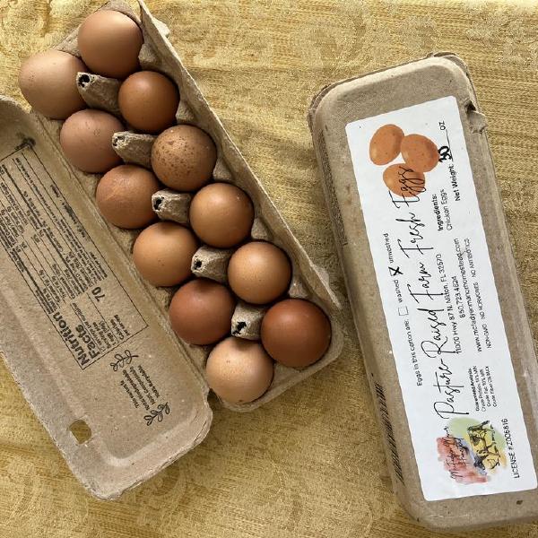 Pasture-Raised Farm Fresh Eggs