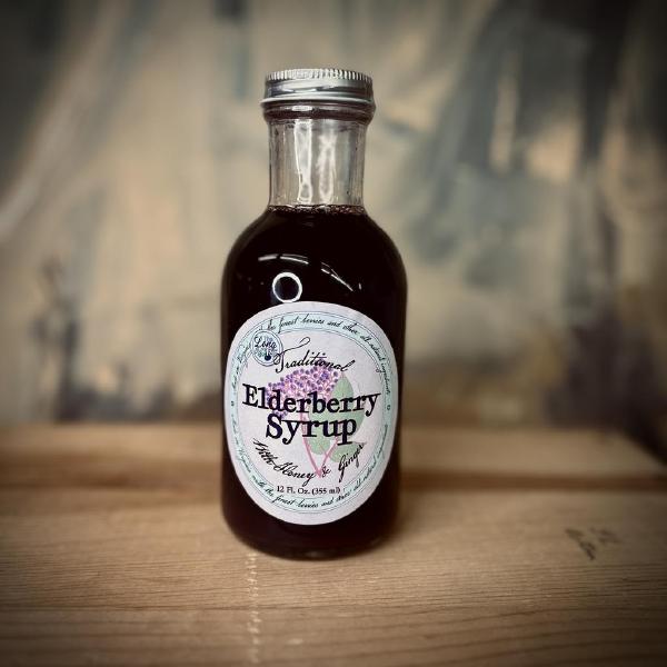 Elderberry Syrup