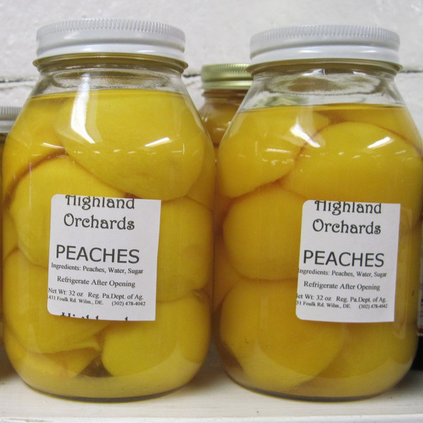 Canned Fruit