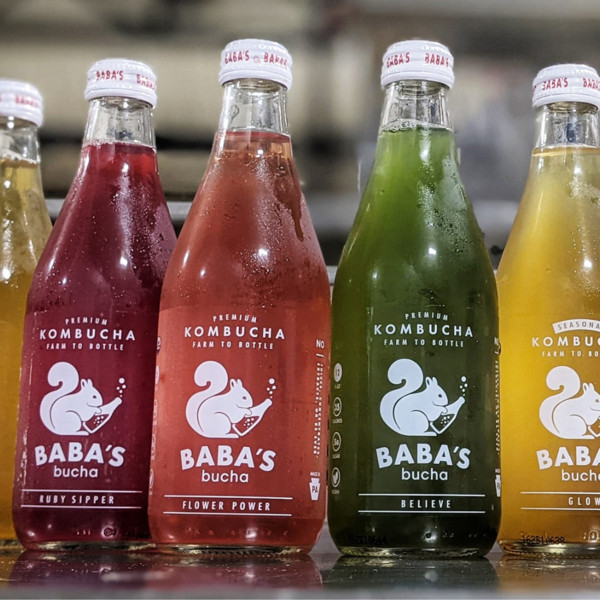 Baba's Kombucha Subscription