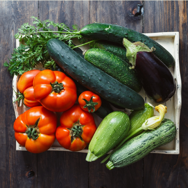 Summer Homegrown Produce CSA 2027