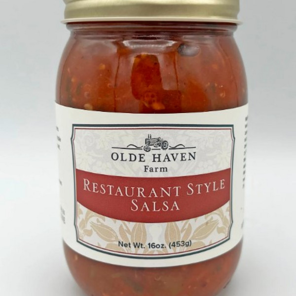 Restaurant-Style Salsa