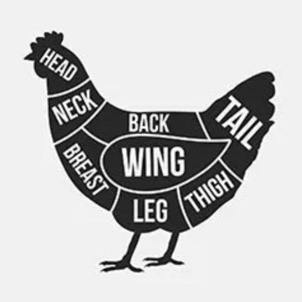 Chicken Add-On - 5 Monthly Deliveries - Total $325