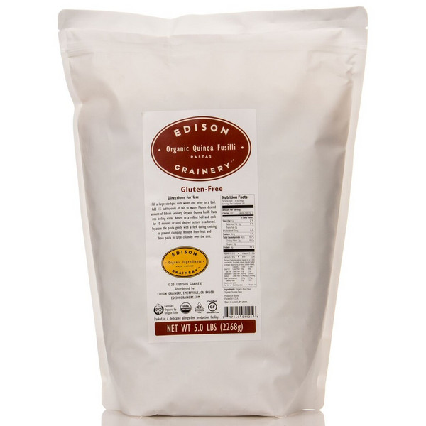 Edison Quinoa Fusilli Pasta