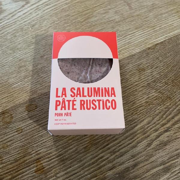 Organic Pork Pate