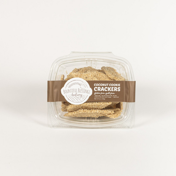 GF Coconut Cookie Crackers