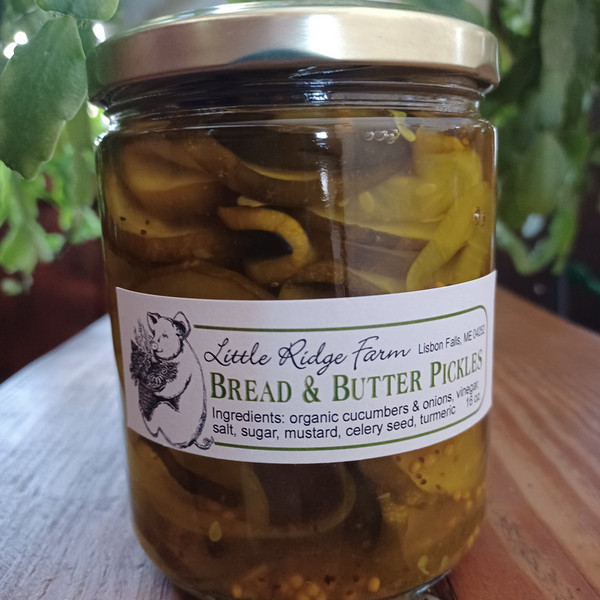 Bread & Butter Pickles