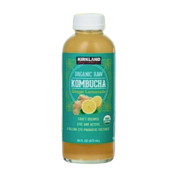 Ginger Lemonade Kombucha
