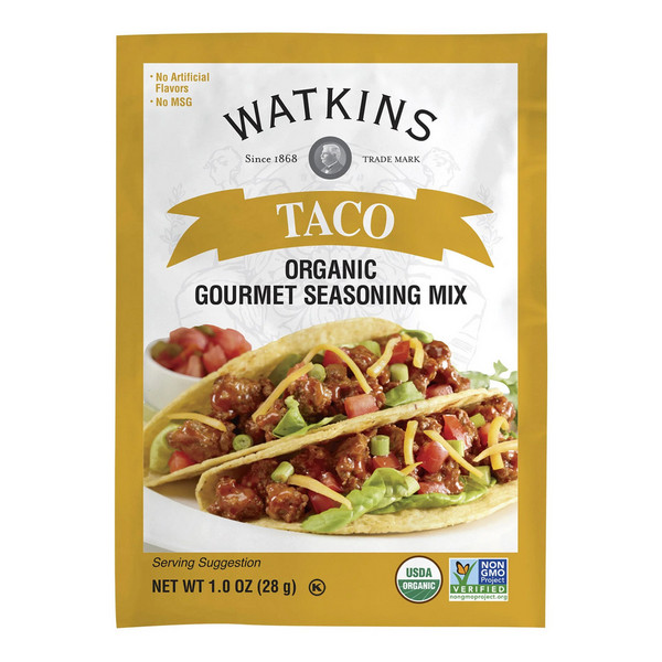Watkins Organic Gourmet Seasoning Mix
