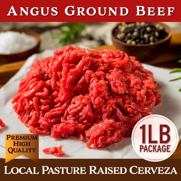 1lb CERVEZA GROUND BEEF