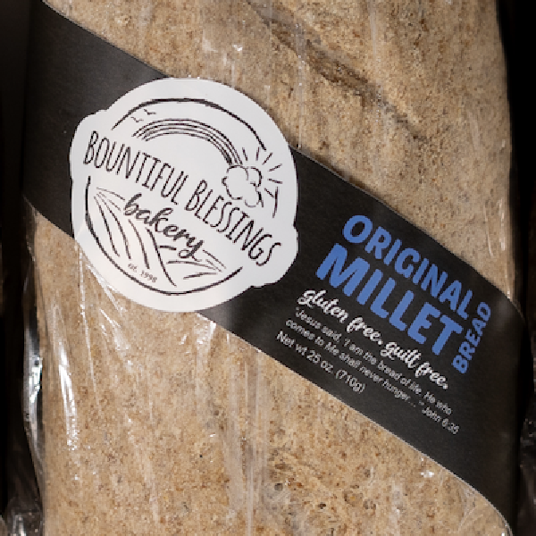 GF Sugar Free - Millet Loaf