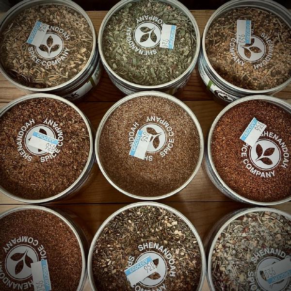 Shenandoah Spice Company Seasonings