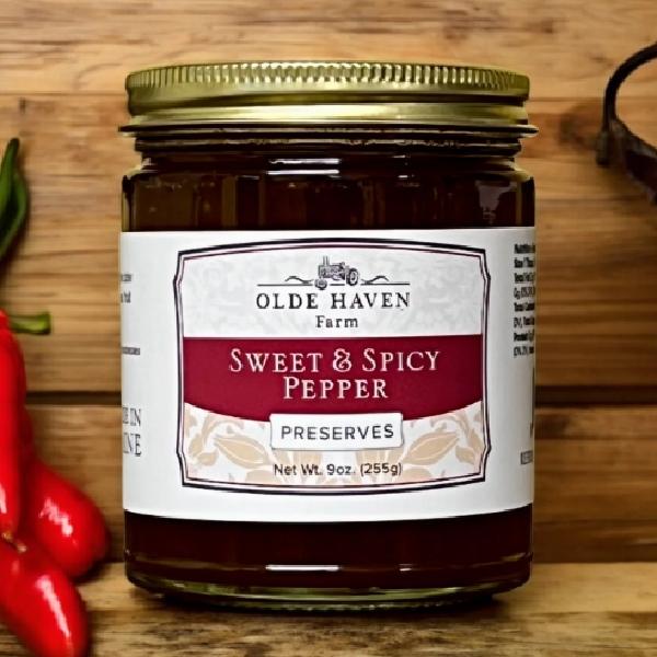 Sweet and Spicy Pepper Jelly