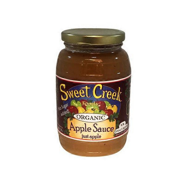 Sweet Creek Apple Sauce