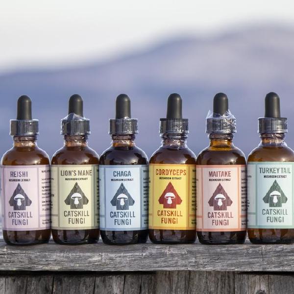 Catskill Fungi Mushroom Extracts