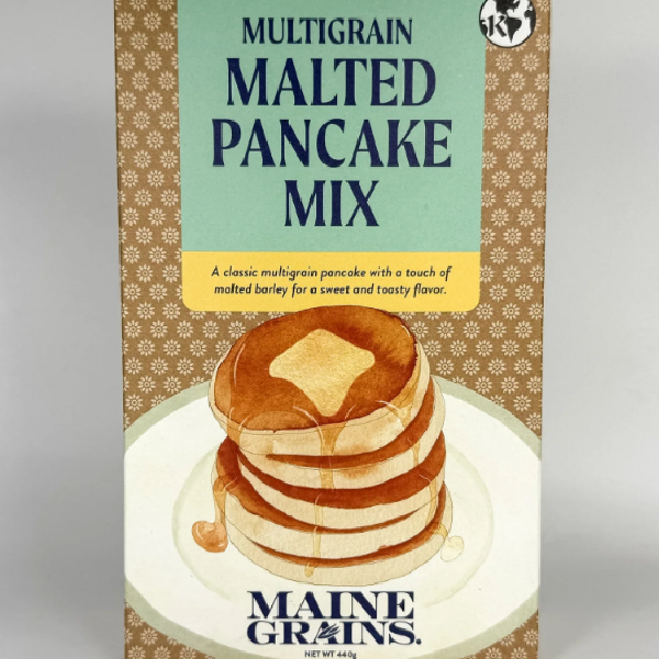 Organic Maine Multi-Grain Pancake Mix