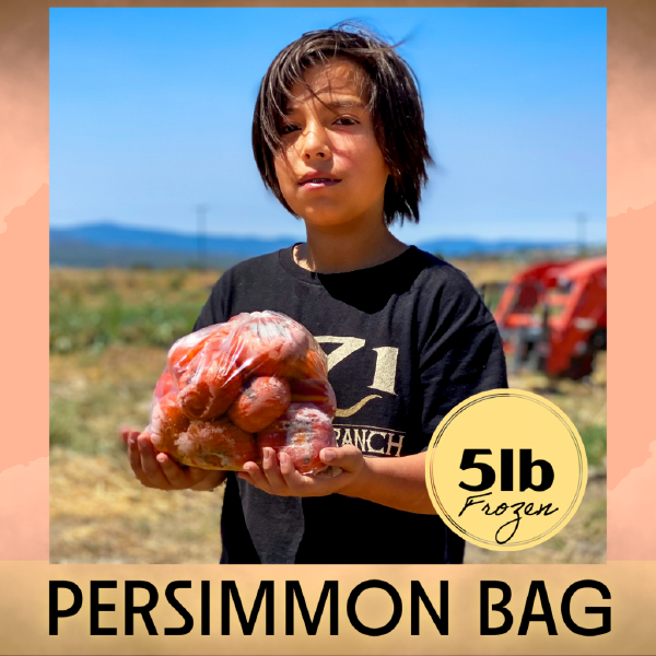 Persimmon Bag (5lb) *frozen