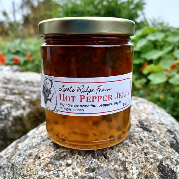 Hot Pepper Jelly
