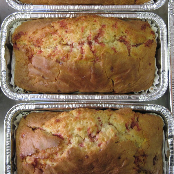 Fresh Baked Large Fruit Breads