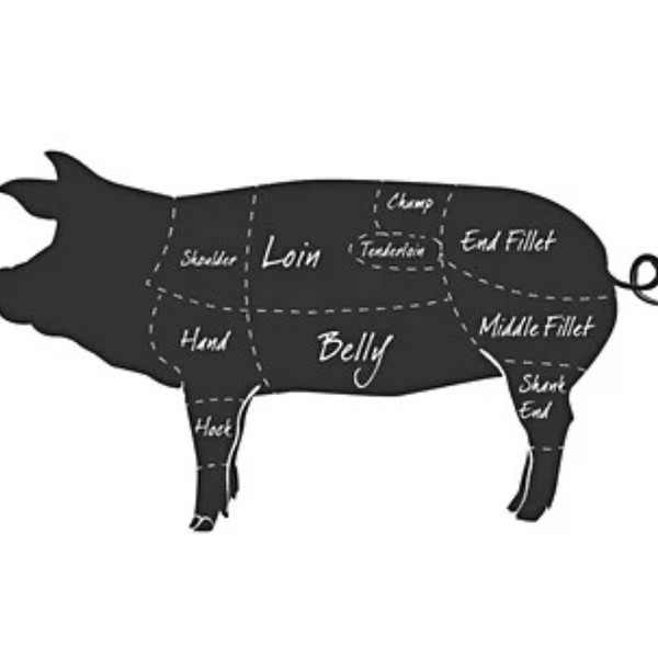 Pork Add-On - 5 Monthly Deliveries - Total $335
