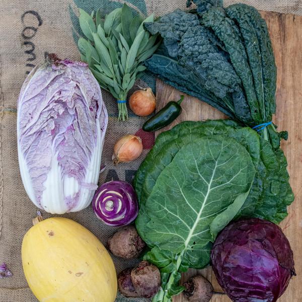 Farmers' Choice Box - Single Delivery