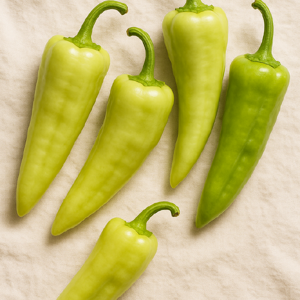 Cubanella Sweet Peppers