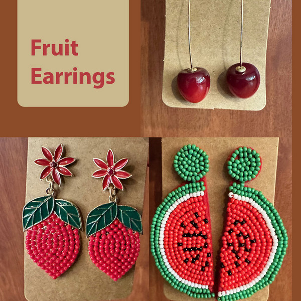Gift Shop- Earrings