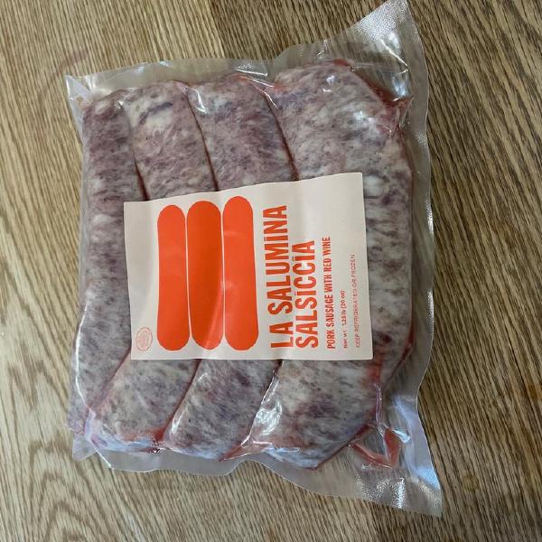 Organic Pork Sausage