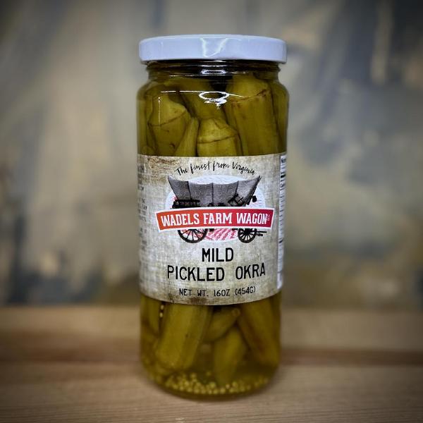 Pickled Okra