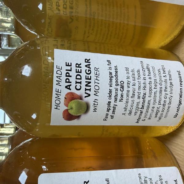 Homemade Apple Cider Vinegar
