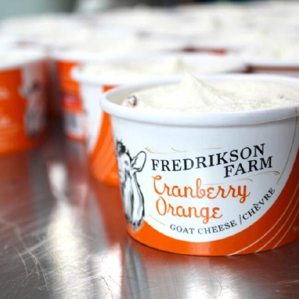 Local Maine Chevre - Fredrickson Farm