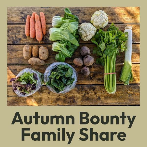 2026 Autumn Bounty Family Share