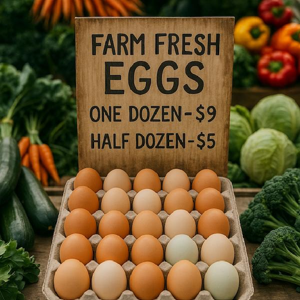 Ultra Fresh, Pastured Farm Eggs