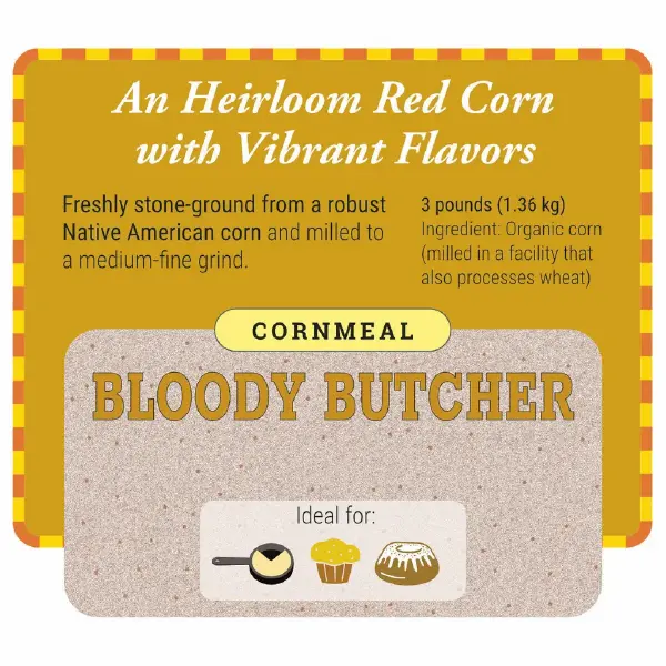 Bloody Butcher Cornmeal