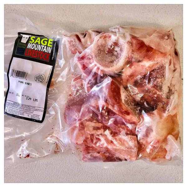Pork Marrow Bones & Knuckle Bones