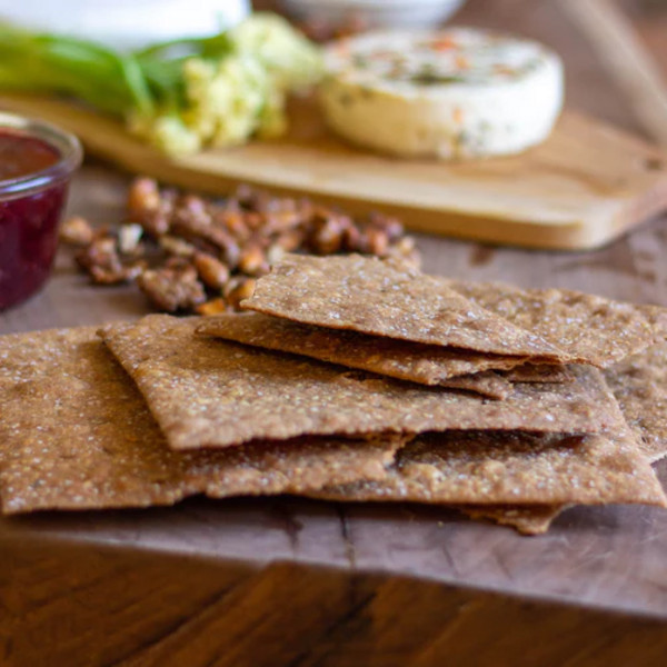 Rye Crackers