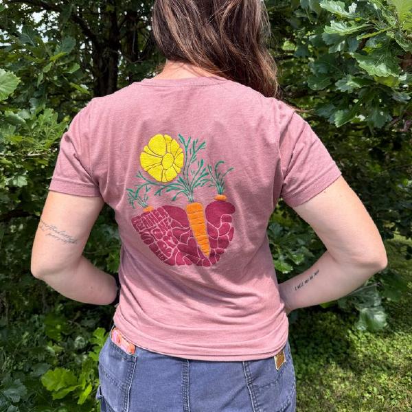 2026 Featherstone T-Shirt, Red Heather
