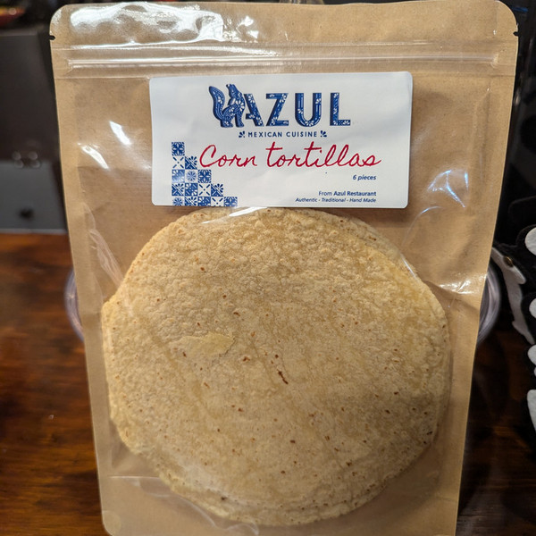 Corn Tortillas