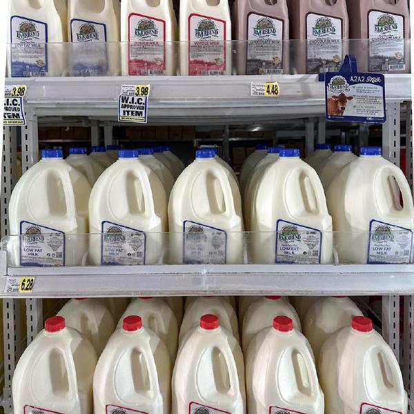 Whole Milk, pint