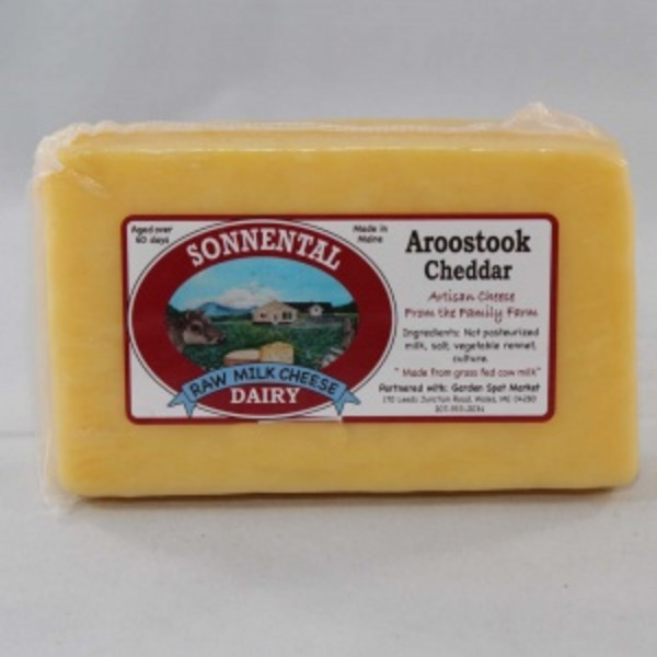 Sonnental Dairy Aroostook Cheddar