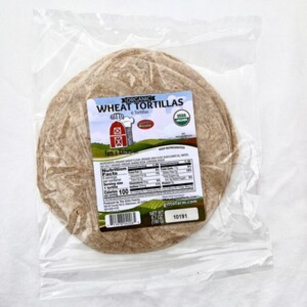 Organic Tortillas