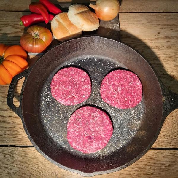 Beef patties