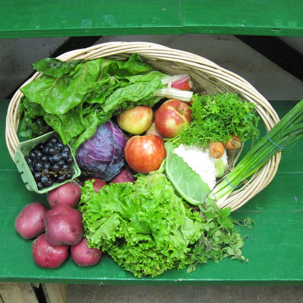 Veggies with Fruit