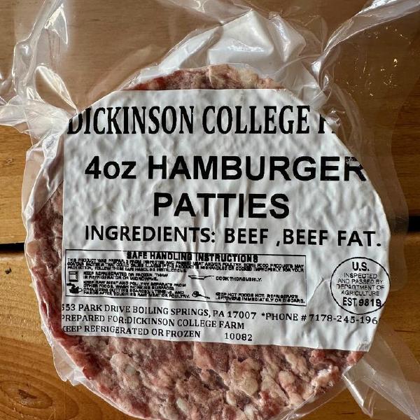 Beef Burger Patties