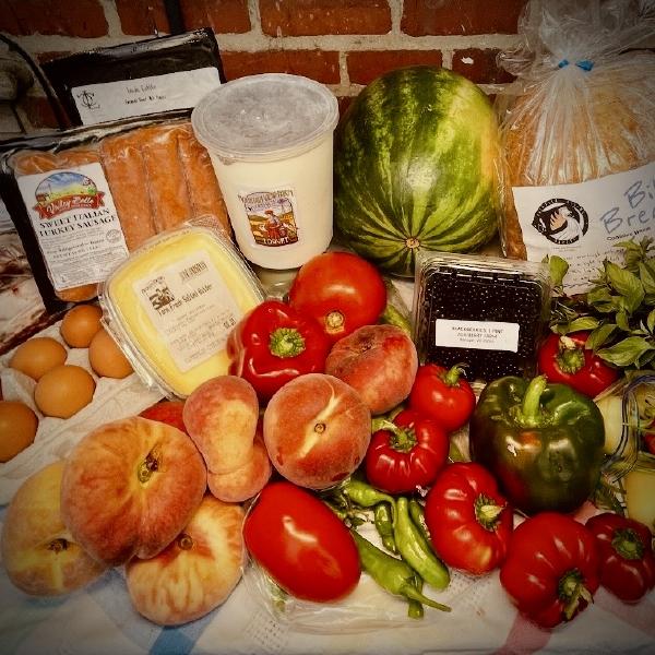 Donation of Produce Share