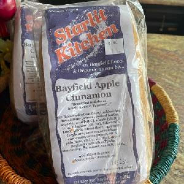 Starlit Kitchen Bayfield Apple Cinnamon Bread