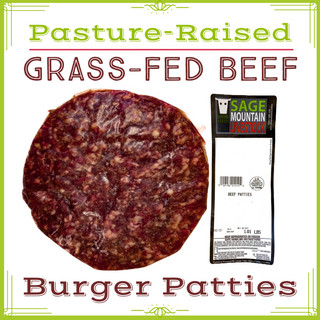 Grass-fed Beef Burger Patties