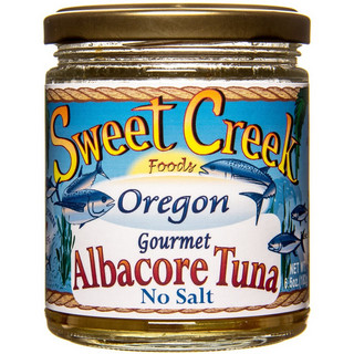 Sweet Creek Gourmet Albacore Tuna, No Salt